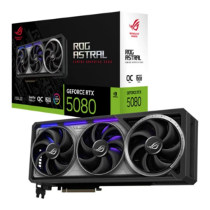 NVIDIA GeForce RTX 5080 - NVIDIA GeForce RTX 5080 16GB GDDR7 Graphics Card **ASUS ROG