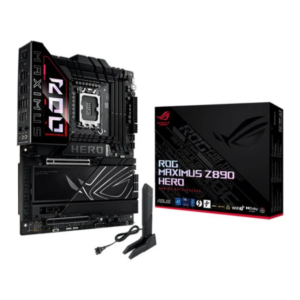 ASUS ROG MAXIMUS Z890 - ASUS ROG MAXIMUS Z890 HERO WiFi