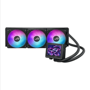 ASUS ROG Ryujin III - ASUS ROG Ryujin III ARGB Extreme 360mm LCD Display AIO – Bla