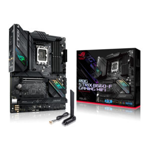 ASUS ROG STRIX B660-F - ASUS ROG STRIX B660-F GAMING WiFi DDR5