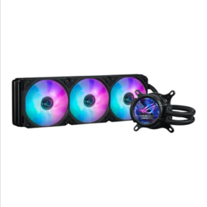 ASUS ROG STRIX LC - ASUS ROG STRIX LC III LCD 360 ARGB AIO – Black