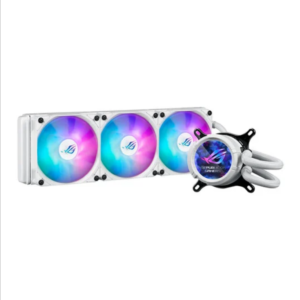 ASUS ROG STRIX LC - ASUS ROG STRIX LC III LCD 360 ARGB AIO – White