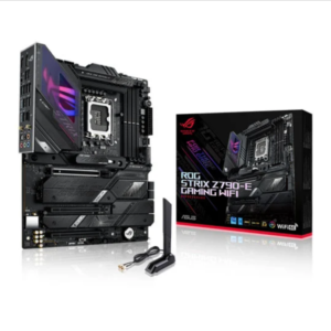 ASUS ROG STRIX Z790-E - ASUS ROG STRIX Z790-E WiFi DDR5