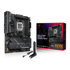 ASUS ROG STRIX X870E-H - ASUS ROG STRIX X870E-H GAMING WiFi