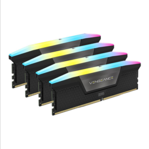 Corsair Vengeance RGB - 192GB (4x48GB) DDR5/5200MHz CAS38