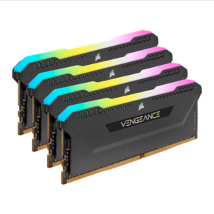 Corsair Vengeance RGB - 64GB (4x16GB) DDR4/3600MHz C18