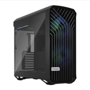 Fractal Design Torrent RGB - Fractal Design Torrent RGB (Light TG) ATX Case – Black