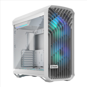 Fractal Design Torrent RGB - Fractal Design Torrent RGB (Clear TG) ATX Case – White