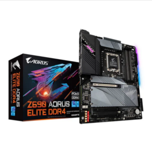 Gigabyte Z690 AORUS ELITE DDR4 - Gigabyte Z690 AORUS ELITE DDR4