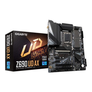 Gigabyte Intel Z690 UD - Gigabyte Intel Z690 UD AX WiFi DDR5