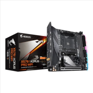 Gigabyte X570i AORUS PRO WiFi - Gigabyte X570i AORUS PRO WiFi