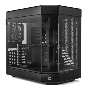 HYTE Y60 ATX Case - HYTE Y60 ATX Case – Black