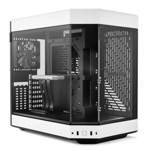 HYTE Y60 ATX Case - HYTE Y60 ATX Case – White