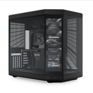 Hyte Y70 Touch - Hyte Y70 Touch – ATX Case – Black