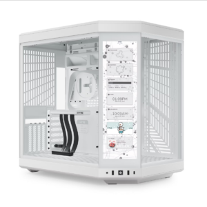 Hyte Y70 Touch - Hyte Y70 Touch – ATX Case – White