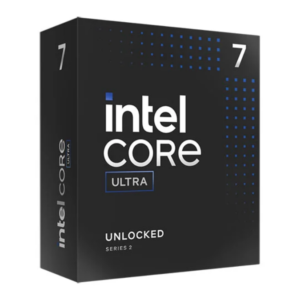 Intel Core Ultra 7 265K - Intel Core Ultra 7 265K – 20 Cores / 20 Threads – 5.5GHz Tur