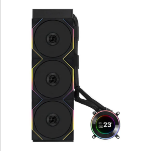 Lian Li Hydroshift II - Lian Li Hydroshift II LCD-C 360TL 360mm RGB AIO – Black