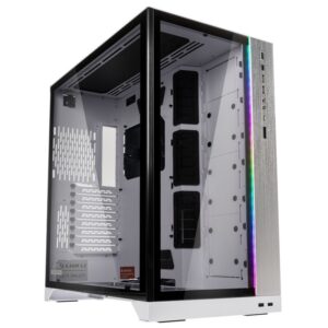 Lian-Li O11 Dynamic XL - Lian-Li O11 Dynamic XL ROG Certified ATX Case – White
