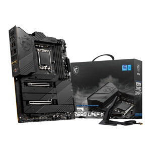 MSI MEG Z690 UNIFY - MSI MEG Z690 UNIFY WiFi 6E DDR5