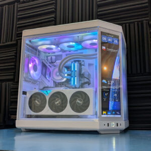 CREATE PCS Hyte Y70 - CREATE PCS Hyte Y70 TOUCH Intel 285K & RTX 5080 Custom