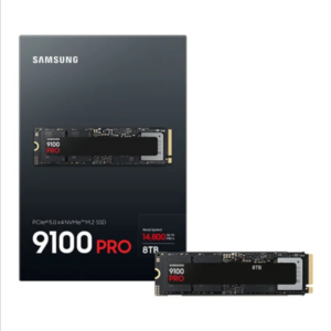 8TB Samsung 9100 PRO - 8TB Samsung 9100 PRO