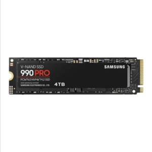 4TB Samsung 990 PRO - 4TB Samsung 990 PRO