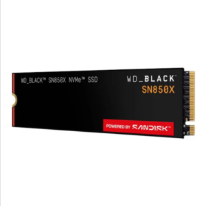 4TB WD Black SN850x - 4TB WD Black SN850x