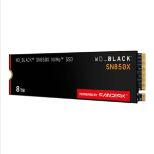 8TB WD Black SN850x - 8TB WD Black SN850x