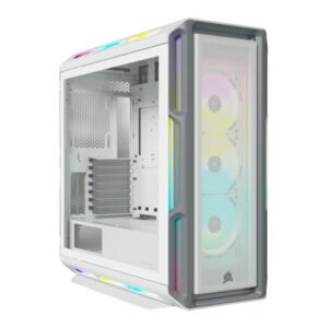 Corsair 5000T Airflow ATX Case - Corsair 5000T Airflow ATX Case – White