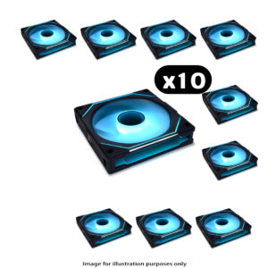 10x Lian Li UNI - 10x Lian Li UNI FAN SL-INF Infinity RGB – 120mm