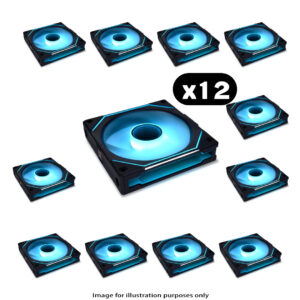 12x Lian Li UNI - 12x Lian Li UNI FAN SL-INF Infinity RGB – 120mm