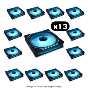 13x Lian Li UNI - 13x Lian Li UNI FAN SL-INF Infinity RGB – 120mm