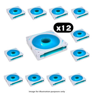 12x Lian Li UNI - 12x Lian Li UNI FAN SL-INF Infinity RGB – 120mm