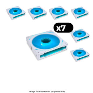 7x Lian Li UNI - 7x Lian Li UNI FAN SL-INF Infinity RGB – 120mm