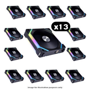 13x Lian Li UNI - 13x Lian Li UNI FAN SL120 V2 RGB – 120mm