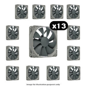 13x Noctua NF-P12 REDUX - 13x Noctua NF-P12 REDUX – 120mm
